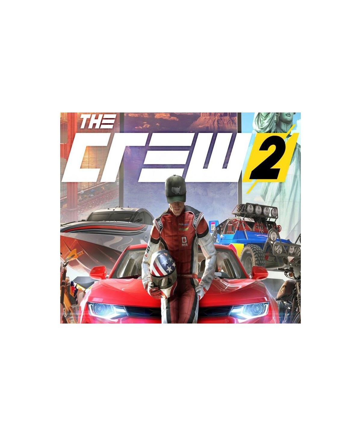 The Crew 2 XBOX One / Xbox Series X|S Access Xbox One Key 